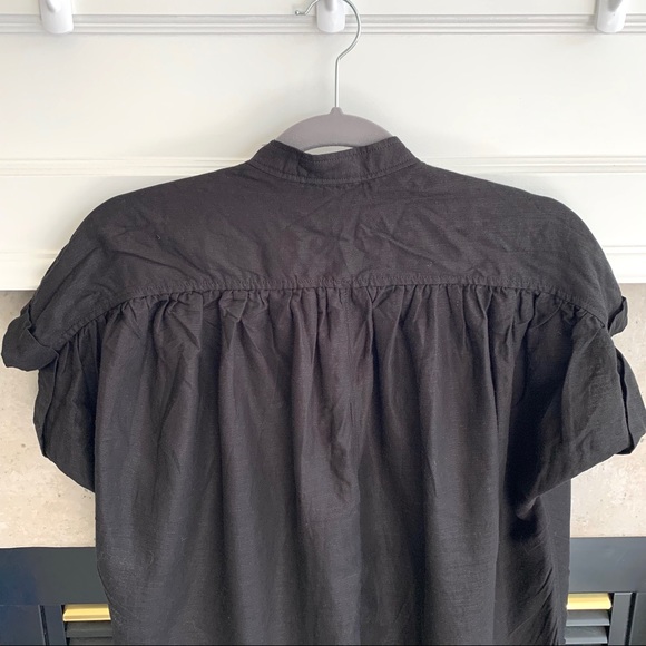 ❗️SOLD❗️Aritzia Wilfred Bertillon Button Up Blouse - Picture 5 of 5